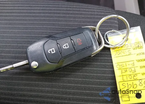 2017 Ford F-150 Xl из США, поврежденный, VIN 1FTEW1EPXHFB74974